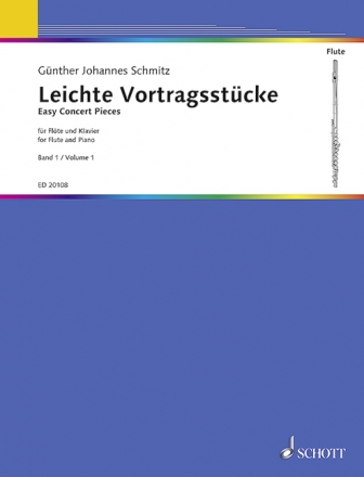 Leichte Vortragsstcke Band 1 fr Flte und Klavier