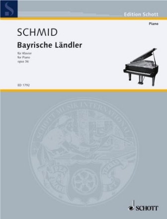 Bayrische Lndler op. 36 fr Klavier