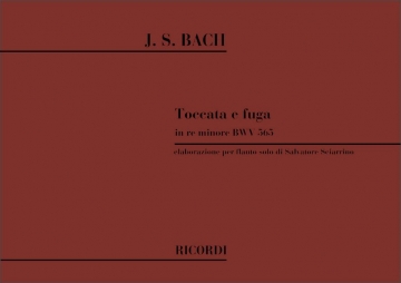 Toccata und Fuge d-Moll BWV565 fr Flte