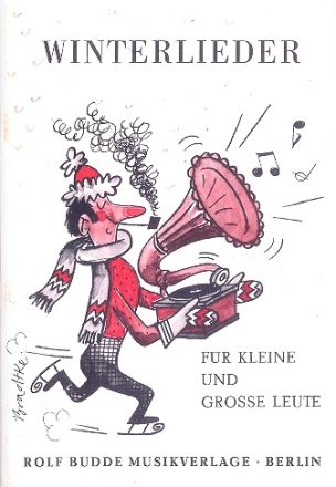 Winterlieder fr kleine und grosse Leute fr Gesang und Klavier