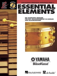 Essential Elements Band 2 (+CD): fr Blasorchester Schlagzeug (inklusive Stabspiele)