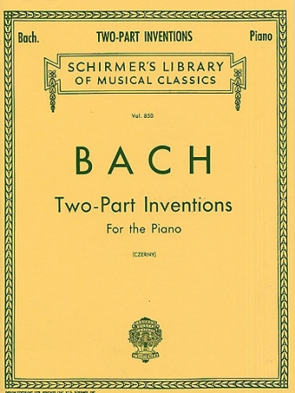 Two Part Inventions for piano