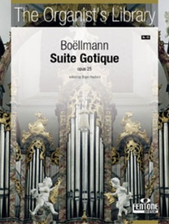 Suite Gothique op.25 fr Orgel Hesford, B., ed