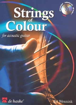 Strings of Colour (+CD) fr Gitarre/Tab