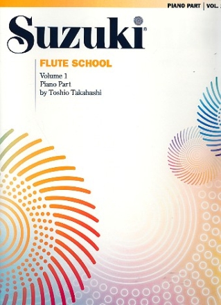 Suzuki Flute School Vol.1 Piano accompaniment