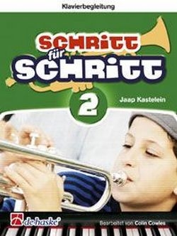 Schritt fr Schritt  Band 2 fr Trompete Klavierbegleitung