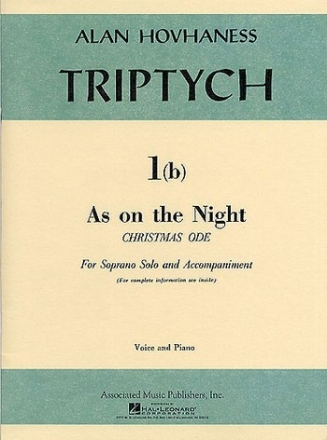 Triptych 1b for soprano and piano