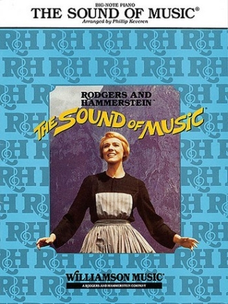 The Sound of Music: for big-note piano (vocal/guitar)