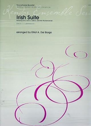 Irish Suite for 4 saxophones (SATBar) score and parts