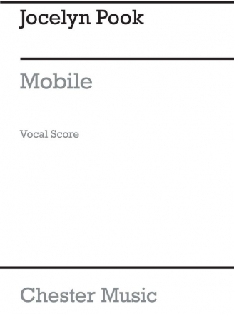 Mobile for male chorus a cappella score