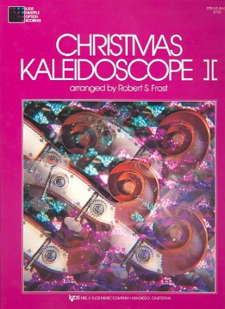 Christmas Kaleidoscope for string orchestra string bass