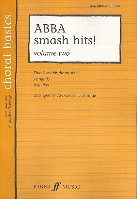 Abba Smash Hits vol.2 for mixed chorus (SAB) and piano score