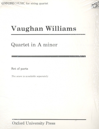 String Quartet a minor  parts