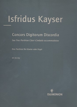 Concors Digitorum Discordia - fr Klavier (Orgel)