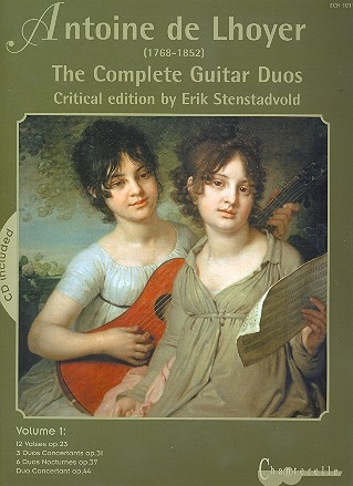 The complete Guitar Duos vol.1 (+CD) for 2 guitars parts