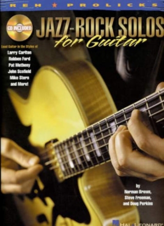 Jazz-Rock Solos (+CD) for guitar