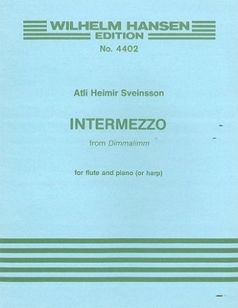 Intermezzo from Dimmalimm for flute and piano (harp)