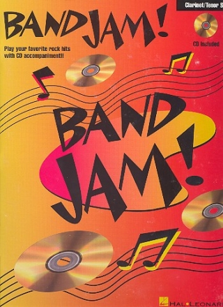 Band Jam (+CD): for clarinet (tenor sax)