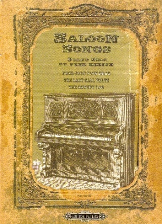 Saloon Songs for piano