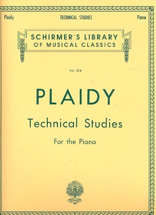 Technical Studies for piano