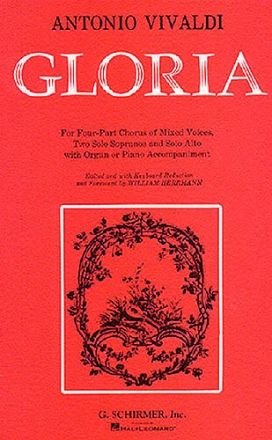 Gloria RV589 fr Soli, gem Chor und Orchester Klavierauszug