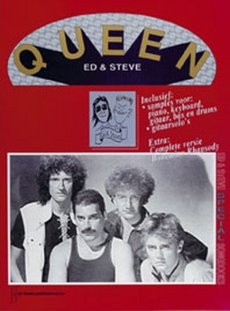 Ed & Steve Queen Songbook for piano, keyboard, guitar, bass, drums