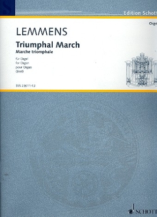 Triumphal March fr Orgel