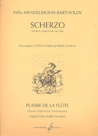 Scherzo aus Ein Sommernachtstraum fr Flte und Klavier