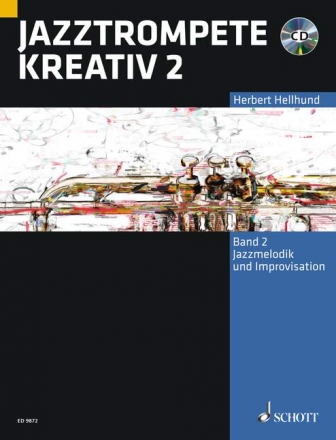 Jazztrompete kreativ Band 2 (+CD) fr Trompete