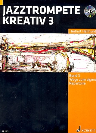 Jazztrompete kreativ Band 3 (+CD) fr Trompete