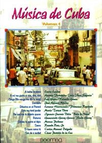 Msica de Cuba vol.4: piano/vocal/guitar songbook