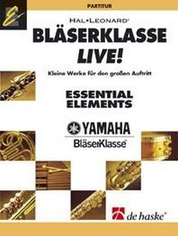 Blserklasse live! fr Blasorchester Partitur