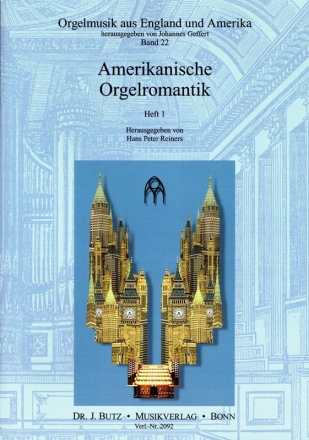 Amerikanische Orgelromantik Band 1 fr Orgel