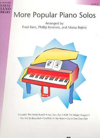 More Popular Piano Solos Level 2 Hal Leonard Student Piano Library