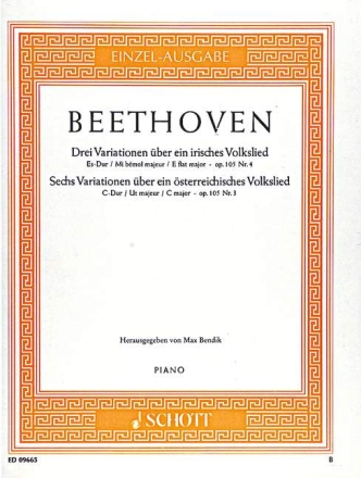 Variationen op.105,3 und op.105,4 fr Klavier