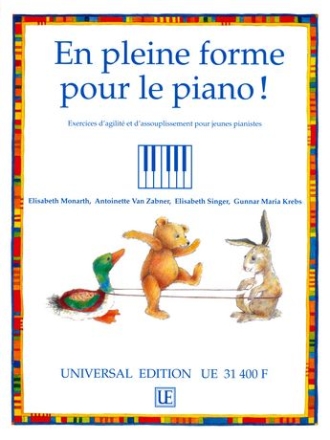 En pleine forme pour le piano