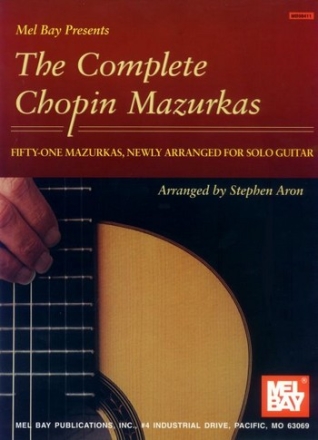 The complete Mazurkas for solo guitar