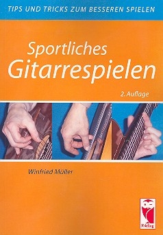 Sportliches Gitarrenspielen  