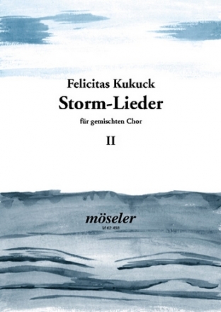 Storm-Lieder Band 2 fr gem Chor a cappella Partitur