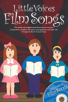 Little Voices - Film Songs (+CD) for young chorus and piano