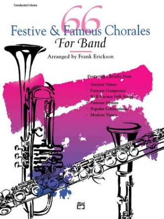 Festive and Famous Chorales for Band for oboe