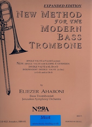 New Method for the modern Bass trombone 4th expanded edition