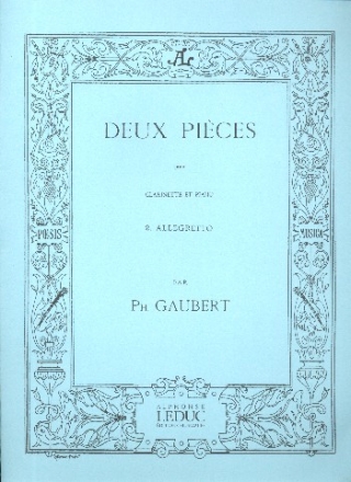 Allegretto pour clarinette et piano