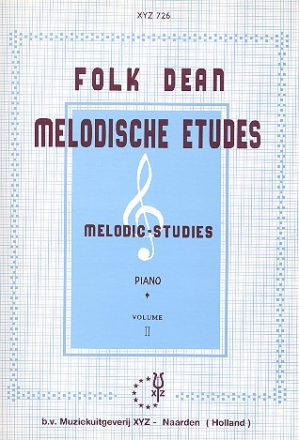 Melodic Studies vol.2 for piano