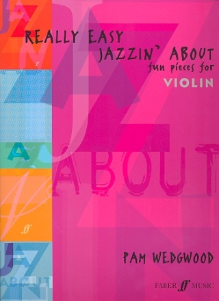 Really easy Jazzin' about for violin and piano