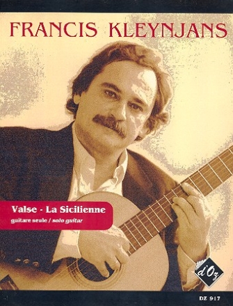 Valse - La sicilienne op.231 pour guitare