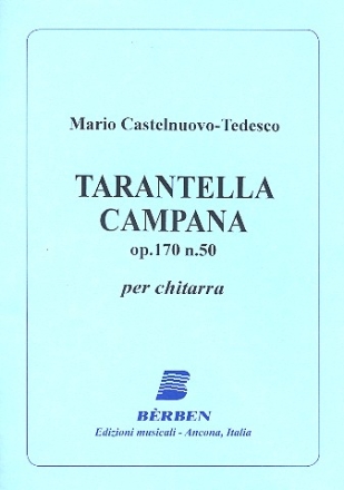 Tarantella campana op.170,50 fr Gitarre