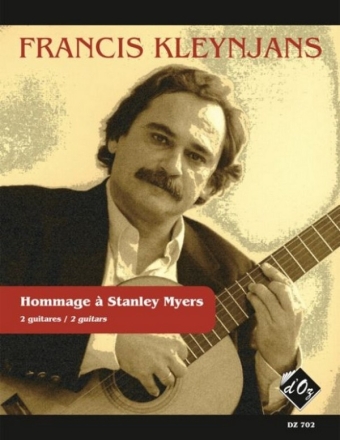 Hommage  Stanley Myers op.187d fr 2 Gitarren Partitur und Stimmen