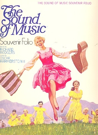 The Sound of Music souvenir folio piano/vocal/guitar songbook