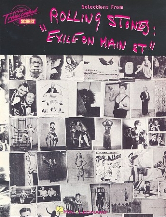 Rolling Stones: Exile on Main Street (Selections): rock score